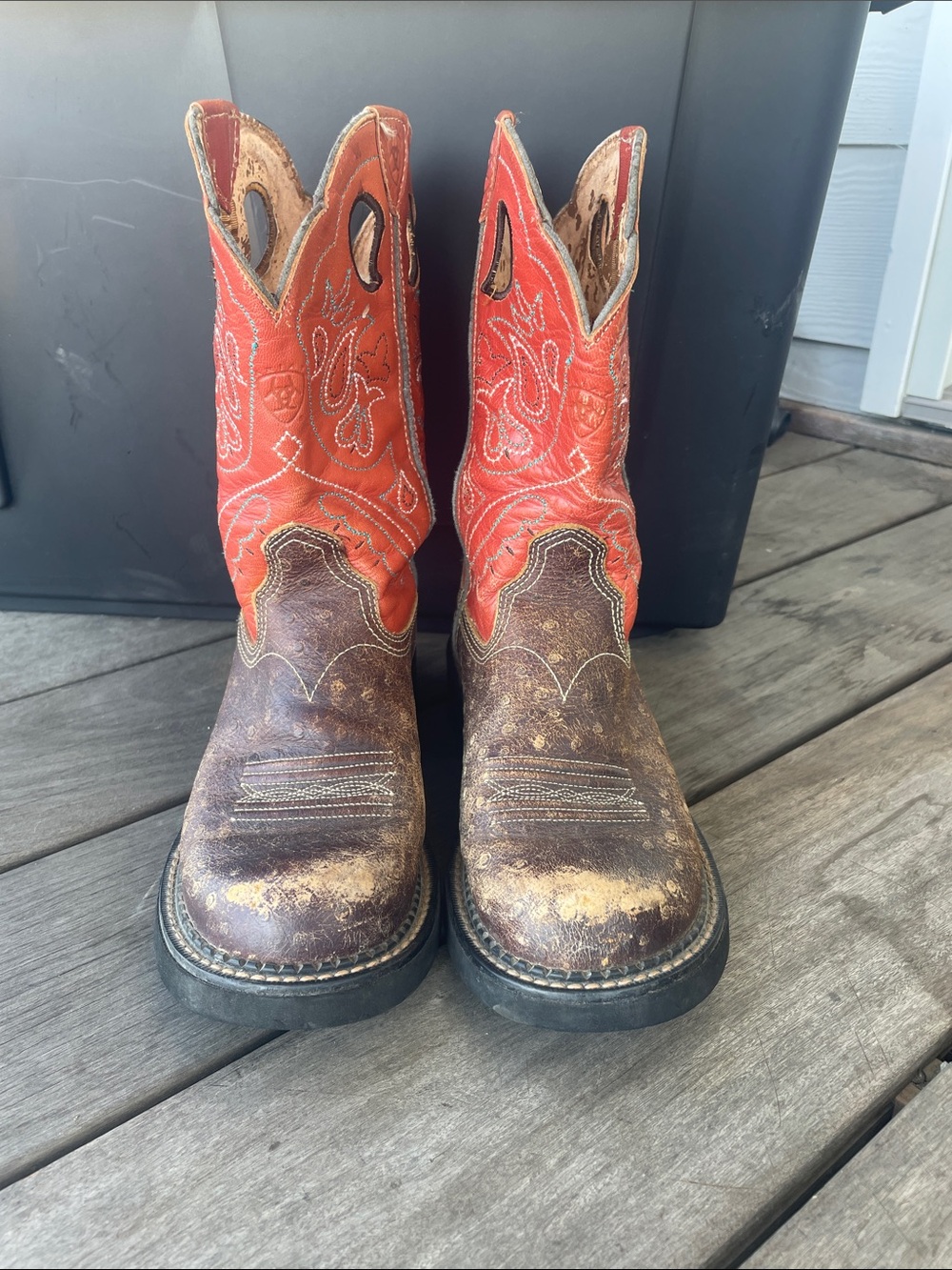Women’s ariat pro baby boots